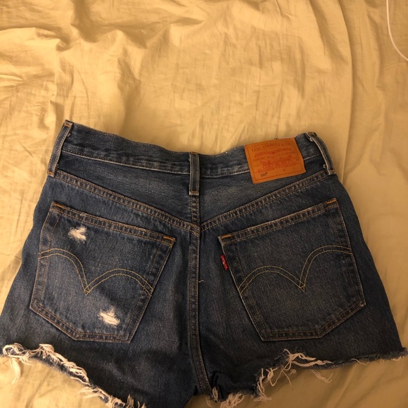 Denim shorts - Picture 2 of 2
